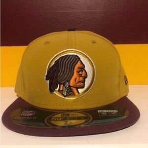 Washington Redskins Men’s NFL Fitted hat, size 7 1/2 New With Tags